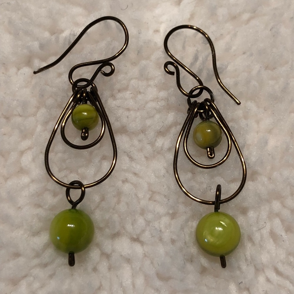 Power Shell Earrings - Picture 4 of 4